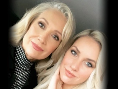 Lexie Spiranac's mother Annette Spiranac and sister Paige Spiranac.